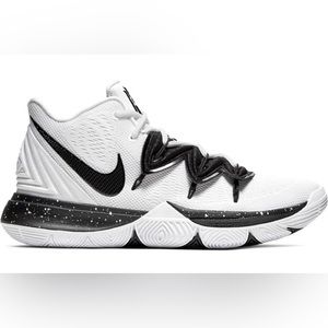 Nike Kyrie 5 Team White Black